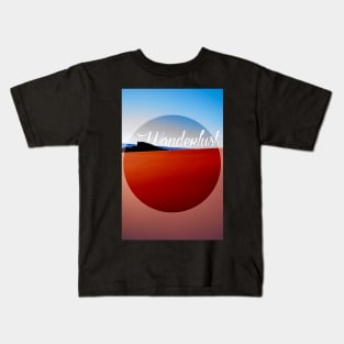 Wanderlust Kids T-Shirt